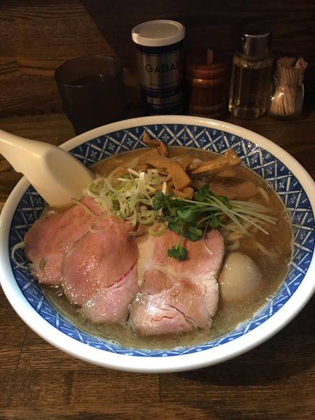 「ラーメン（特増し）＋大盛り」@燦燦斗の写真