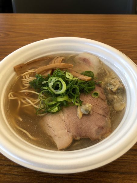 「アサリの旨味 塩中華そば」@東京ラーメンショー2018の写真