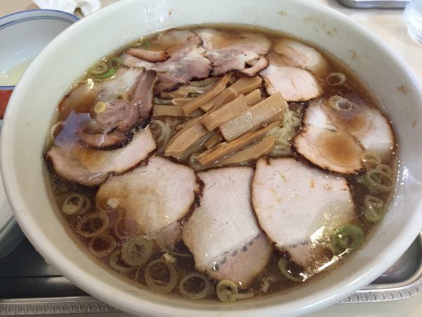 「チャーシュー麺(玉子)」@永福町大勝軒の写真