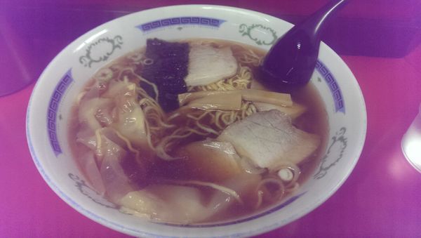 「チャーシューワンタン麺」@伊峡の写真