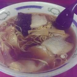 チャーシューワンタン麺