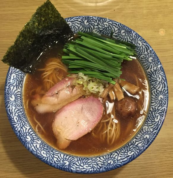 「吉田のにらそば900円」@らーめん森や。の写真