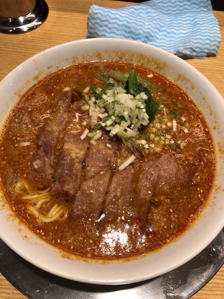 「排骨担々麺 1000円」@排骨担々 五ノ井の写真