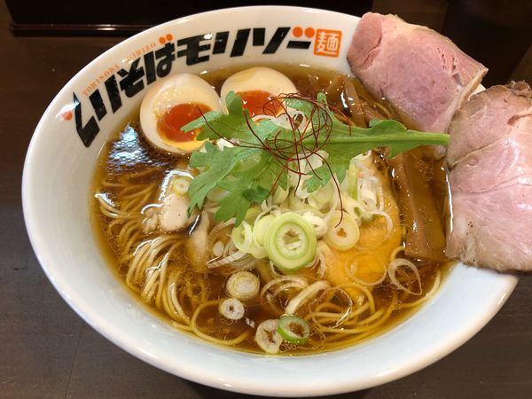 「特製 淡麗醤油の純とりそば」@とりそばモリゾーの写真