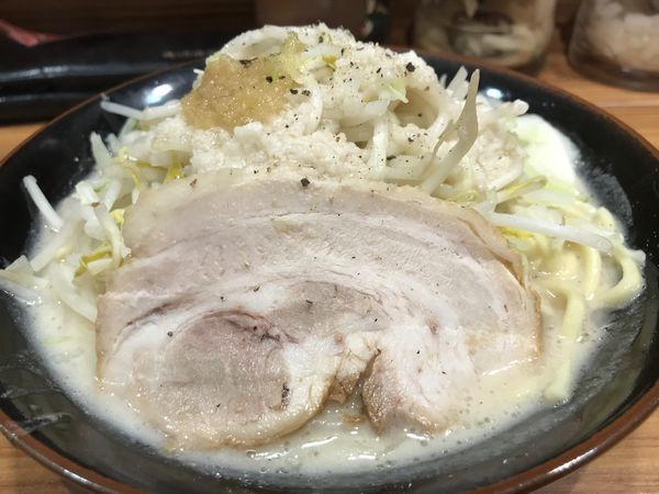 「塩壱郎ラーメン 並盛 820円」@横浜家系ラーメン 壱角家 八重洲店の写真
