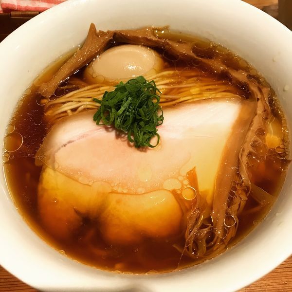 「醤油ラーメン」@ラーメン屋 トイ・ボックスの写真