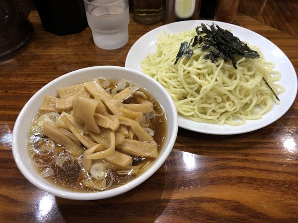 「メンマざる」@らあめん大安の写真