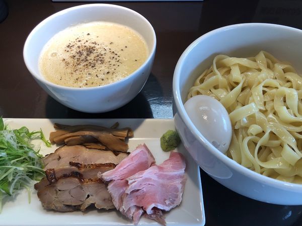 「特製つけ麺1030円」@麺屋三一五の写真