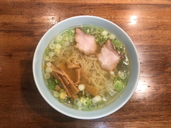 「醤油ラーメン」@丸信ラーメン 駅前店の写真