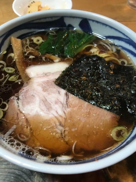 「醤油ラーメン」@らーめん たきたろうの写真
