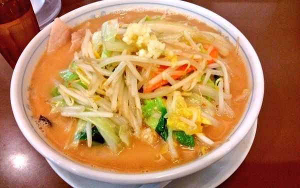 「毎日野菜味噌たんめん」@たんめん専門店 百菜の写真