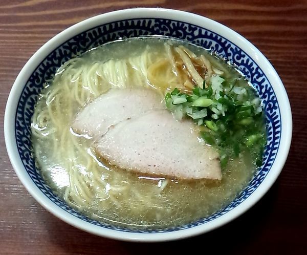 「良温そば（塩）」@良温(Ra-on)の写真