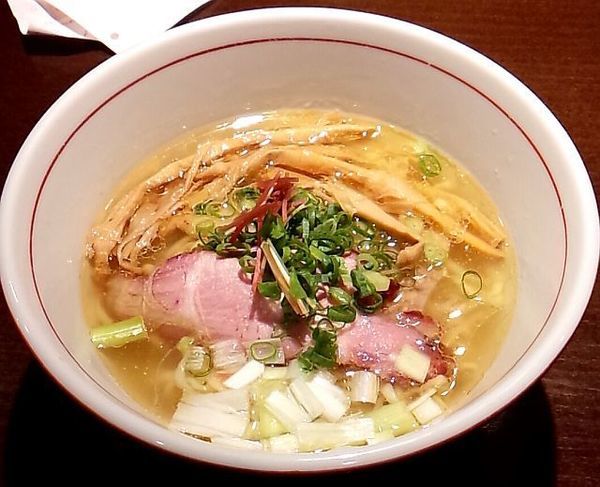 「虎徹そば（塩味）」@麺や 虎徹の写真