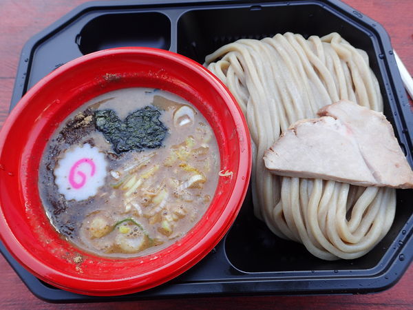 「[中華蕎麦とみ田]13年目の濃厚豚骨魚介」@大つけ麺博  10周年特別企画 ラーメン日本一決定戦！！の写真