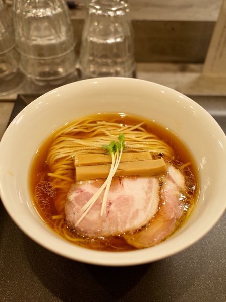 「鶏そば…880円」@らぁ麺 やまぐちの写真