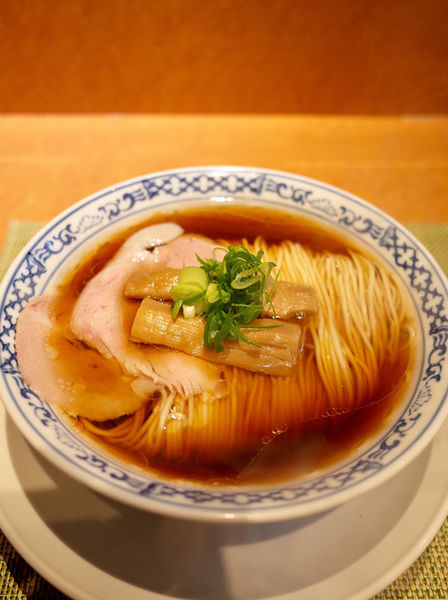 「中華そば…550円‬」@柴崎亭の写真