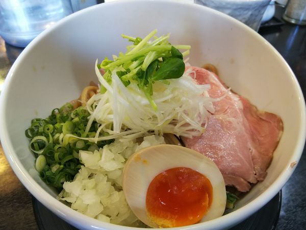 「汁なし金嘉そば　（大盛）」@愛ごやの写真