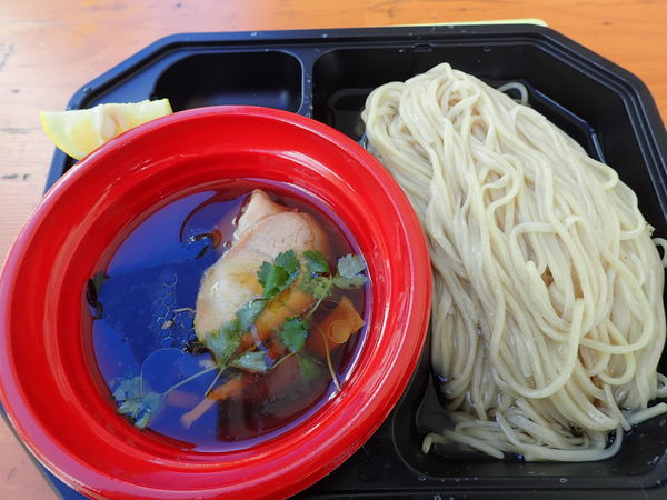 「[らぁ麺屋 飯田商店]濃密鶏清湯と濃密昆布水のつけ麺」@大つけ麺博  10周年特別企画 ラーメン日本一決定戦！！の写真
