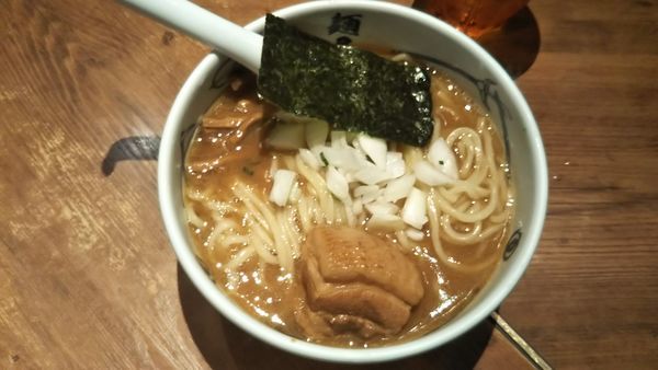 「濃厚ら～めん」@創始麺屋武蔵の写真