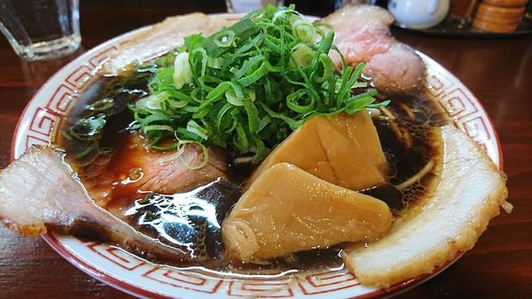 「限定   五ノ神的 京都ブラック中華そば」@らーめん 五ノ神精肉店 煮干し編の写真