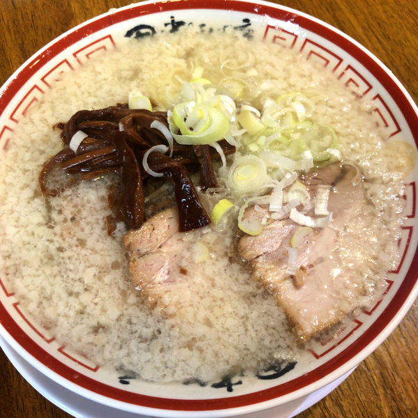 「中華そば（こってり）850円」@田中そば店 浅草店の写真