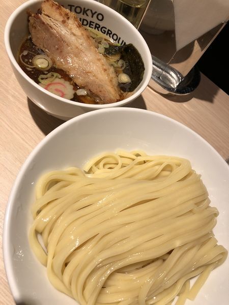 「つけめん（淡麗）」@TOKYO UNDER GROUND RAMEN 頑者の写真