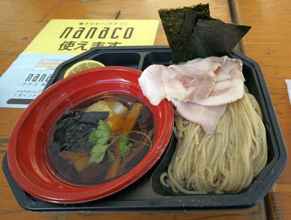 「濃密鶏清湯と濃密昆布水のつけ麺」@大つけ麺博  10周年特別企画 ラーメン日本一決定戦！！の写真