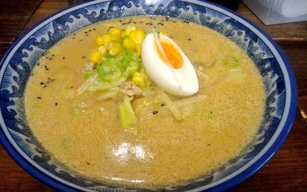 「豆乳味噌ラーメン」@九州大分ラーメン 麺恋亭 中華街店の写真