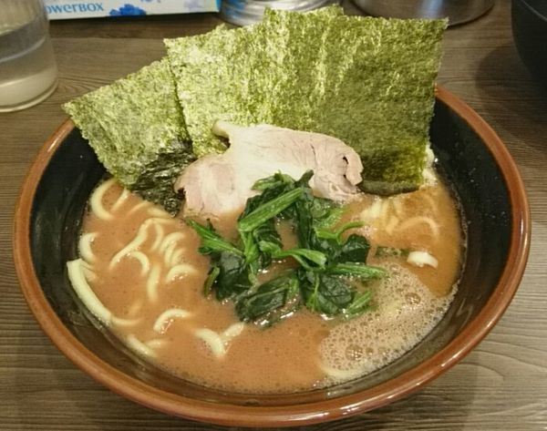 「ラーメン」@横浜家系らーめん 武道家の写真
