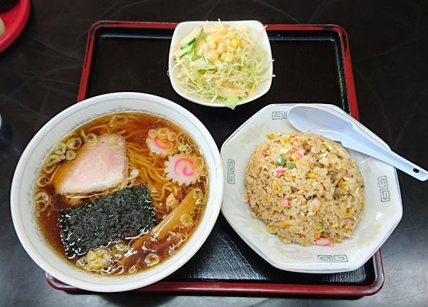 「チャーハンセット」@松華の写真