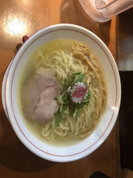 「ゆず塩そば」@横浜中華そば 維新商店の写真