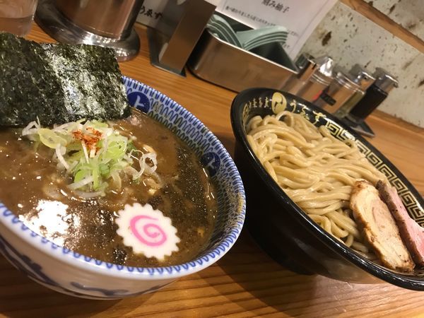 「つけめん（特）熱盛り」@中華蕎麦うゑずの写真