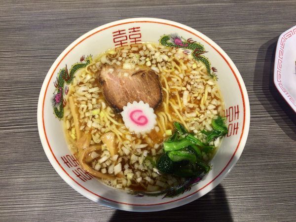 「地鶏煮干し中華そば 醤油」@福田中華そばの写真