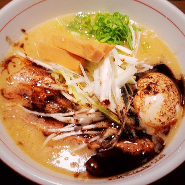 「味噌らあ麺 ８５０円他」@麺や 虎徹の写真