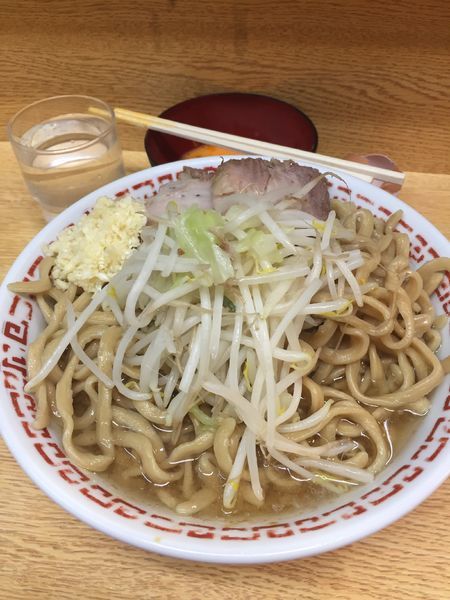 「小 卵」@ラーメン二郎 環七新新代田店の写真
