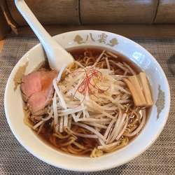 醤油ラーメン