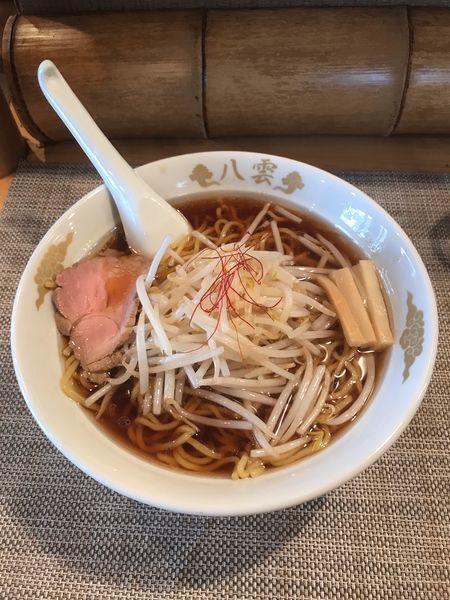 「醤油ラーメン」@麺匠 八雲 大和店の写真