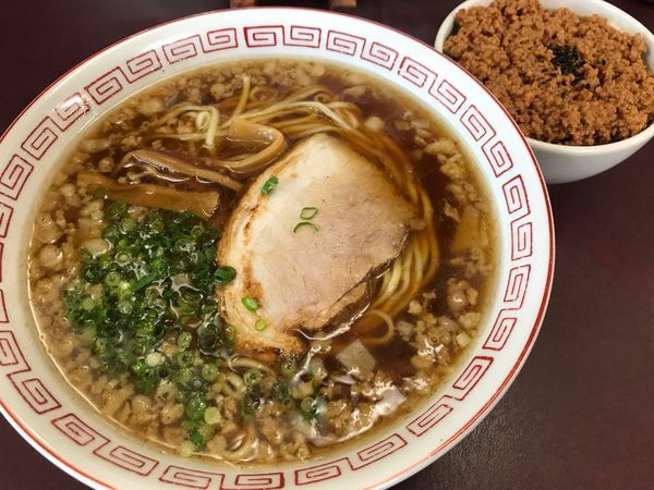 「きわみやランチ 580円」@麺工房 きわみやの写真