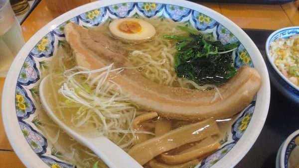 「タイルーメン（本当は）1020円」@中国ラーメン 揚州商人 東池袋店の写真