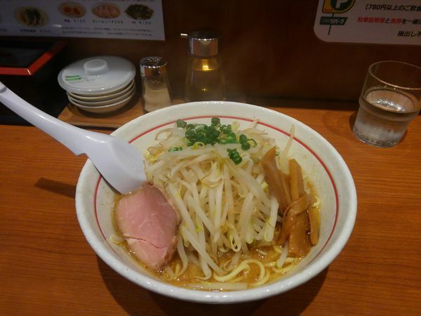 「スタミナらーめん780円」@麺屋 福丸の写真