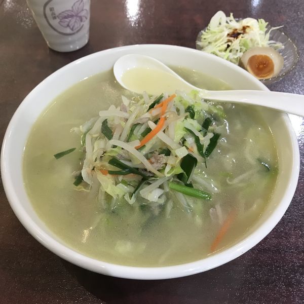 「野菜湯麺（￥530）」@餃子 Oneの写真