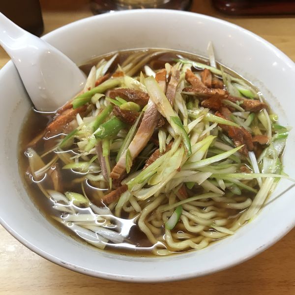 「ネギそば（￥590）※」@中華小皿料理 聖の写真