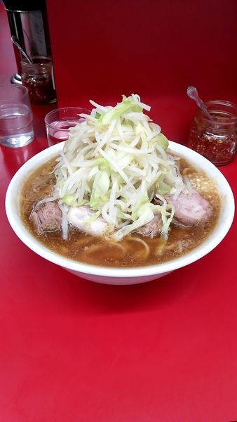 「小豚 麺半分」@ラーメン二郎 神田神保町店の写真