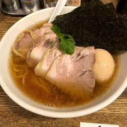 特製平子煮干しそば