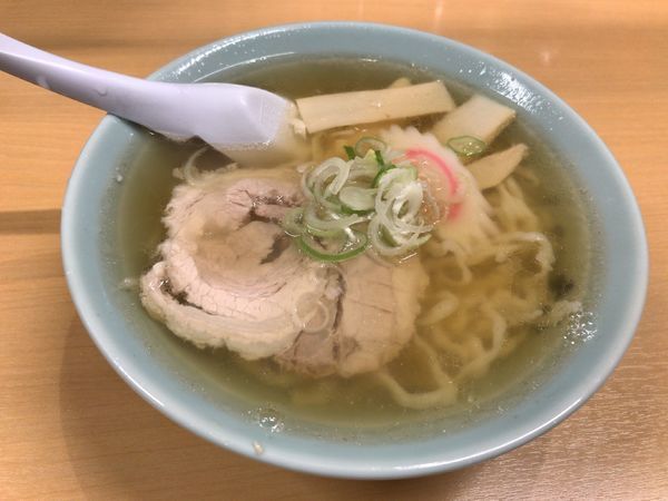 「ラーメン」@らーめん 大金の写真
