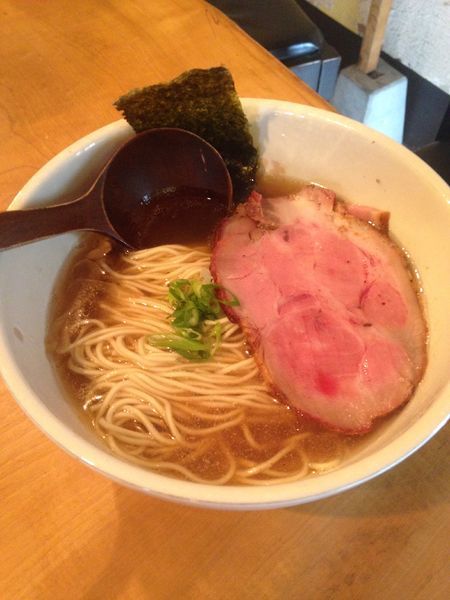 「中華そば 800円」@中華蕎麦 蘭鋳の写真