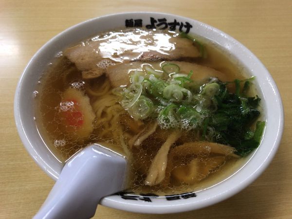 「ラーメン」@麺屋 ようすけの写真