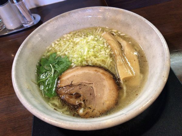 「煮ちゃーしゅー麺」@麺らいけんの写真