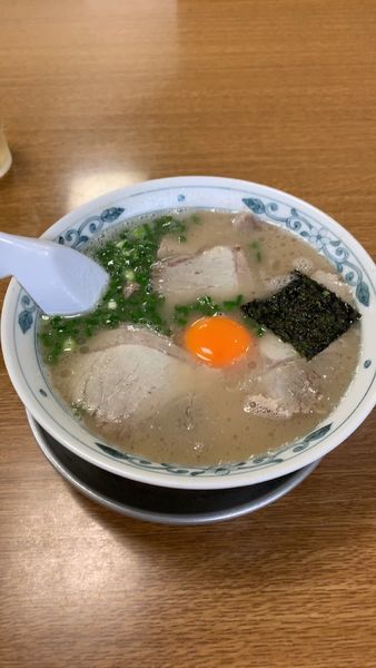 「卵入りラーメン」@幸陽閣の写真