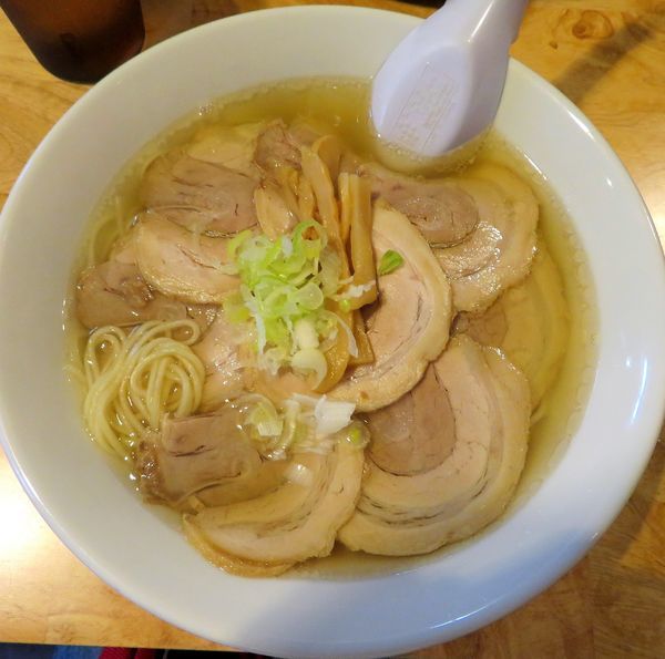 「チャーシューメン（850円）」@中華そば 来味 板橋店の写真